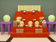 Gra Hinamatsuri Escape Game w Internecie