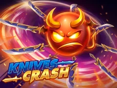 Gra Knives Crash w Internecie