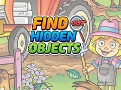 Gra Find Out Hidden Object w Internecie