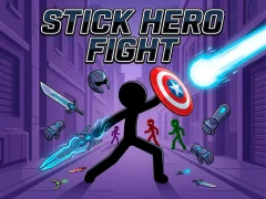 Gra Stick Hero Fight w Internecie
