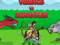 Gra Vikings vs Monsters w Internecie