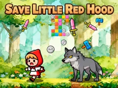 Gra Save Little Red Hood w Internecie