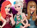 Gra Princesses Fashion Competition w Internecie
