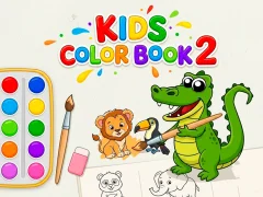 Gra Kids Color Book 2 w Internecie