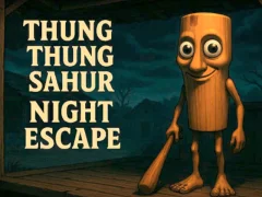 Gra Thung Thung Sahur Night Escape w Internecie
