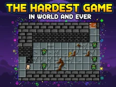 Gra The Hardest Game in World and Ever w Internecie