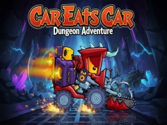 Gra Car Eats Car: Dungeon Adventure w Internecie