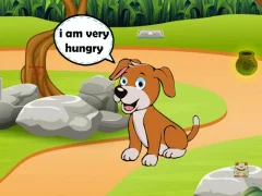 Gra Feed The Dog Meal w Internecie