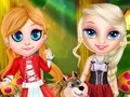 Gra Little Elsa In Red Hood w Internecie