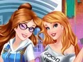 Gra Belle First Day On School w Internecie
