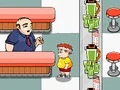 Gra Diner Tapper ...Dash for Superhero Smoothie w Internecie