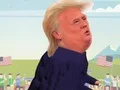 Gra Trump Walk w Internecie