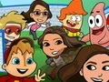 Gra Nickelodeon Tag attack w Internecie