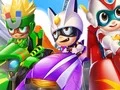 Gra Happy Superman astransform racing w Internecie