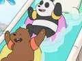 Gra We Bare Bears Beary Rapids w Internecie