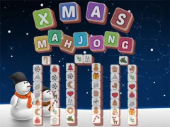Gra Xmas Mahjong Tiles 2023 w Internecie