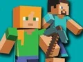 Gra Spot The Difference Minecraft w Internecie