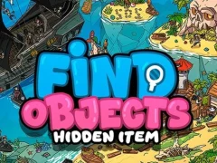 Gra Find Objects Hidden Item w Internecie