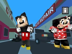 Gra Mickey Run Adventure Game w Internecie