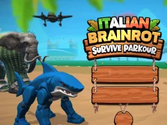 Gra Italian Brainrot Survive Parkour w Internecie