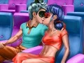 Gra Dotted Girl Cinema Flirting w Internecie