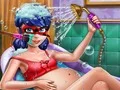 Gra Pregnant Dotted Girl Spa w Internecie