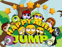 Gra Happy Alien Jump w Internecie