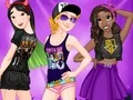 Gra Princess Band Tees w Internecie