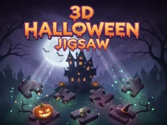 Gra 3D Halloween Jigsaw w Internecie
