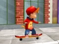 Gra Alvinnn Und Die Chipmunks: Skateboard-Profi w Internecie