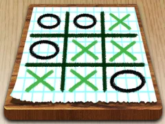 Gra Tic Tac Toe Paper Note w Internecie