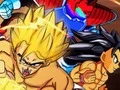 Gra Saiyan Battle w Internecie