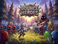 Gra Bounce Heroes w Internecie
