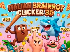 Gra Italian Brainrot Clicker 3D w Internecie