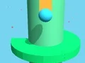 Gra Helix Ball Bounce w Internecie