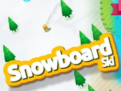 Gra Snowboard and skis w Internecie