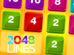 Gra 2048 Lines w Internecie