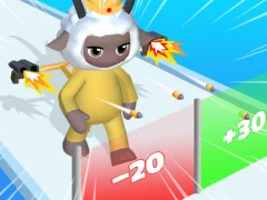 Gra Pretty Sheep Run w Internecie