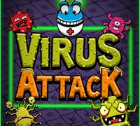 Gra Virus Attack w Internecie