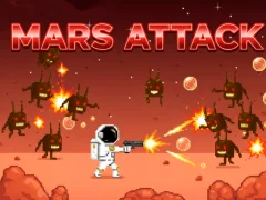 Gra Mars Attack w Internecie