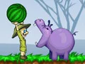 Gra Hippo's Feeder w Internecie