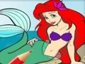 Gra Princess Mermaid Coloring Game w Internecie