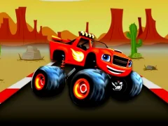 Gra Monster Truck Hidden Star w Internecie