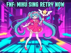 Gra FNF: Miku Sing Retry Now w Internecie