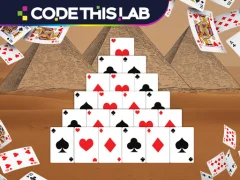 Gra Pyramid Solitaire w Internecie