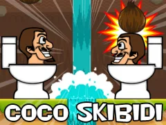 Gra Coco Skibidi w Internecie