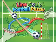 Gra Line Goal : Football Puzzle w Internecie
