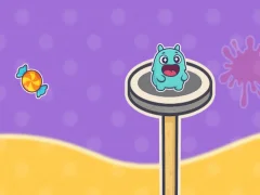 Gra Candy Monster Raffi w Internecie