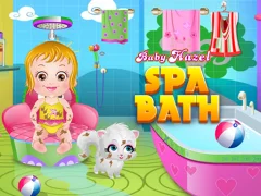 Gra Baby Hazel Spa Bath w Internecie