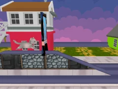 Gra Cat Candy Run w Internecie